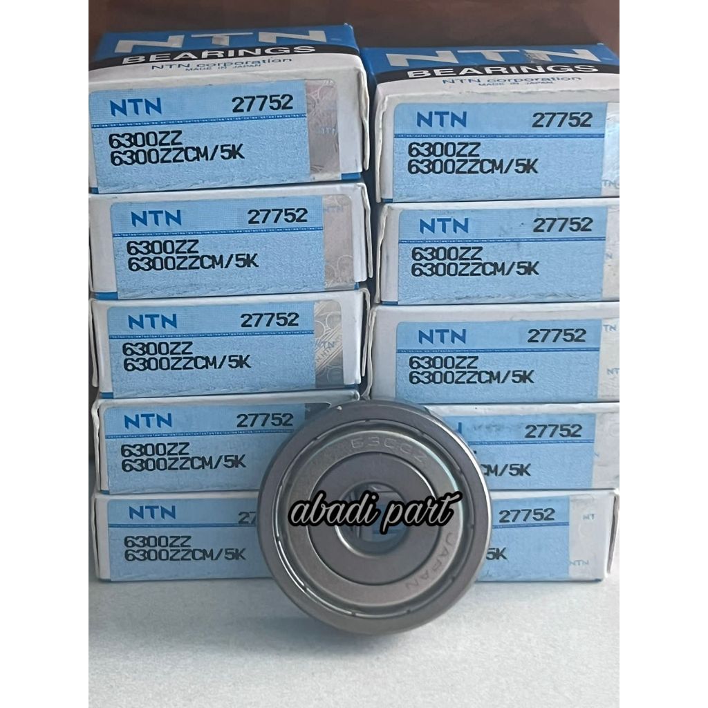BEARING 6300 ZZ NTN LAHER 6300 ZZ NTN