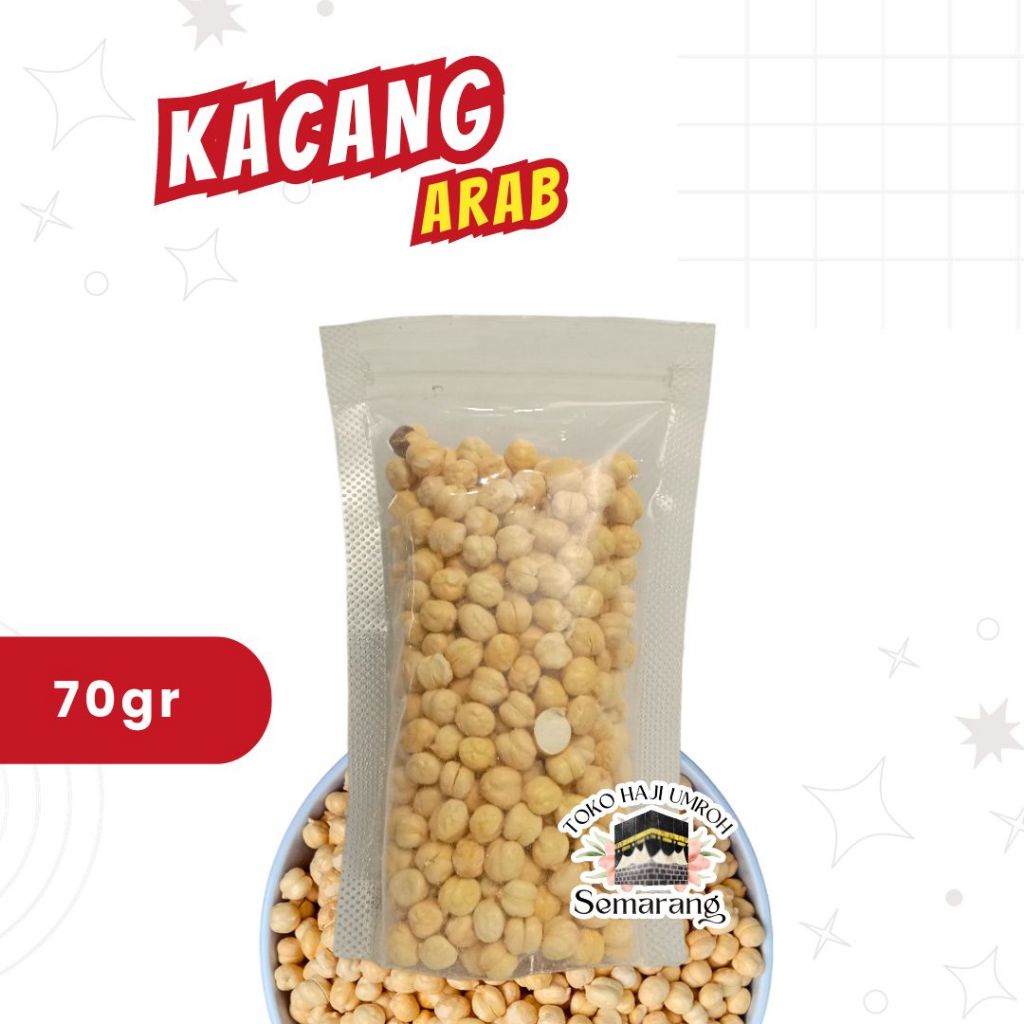 

Jagung Arab Gurih Kacang Arab Kacang Khas Arab Saudi Original 100% Kemasan Repack Pouch 1kg 1000gr Makanan Oleh Oleh Haji Dan Umroh