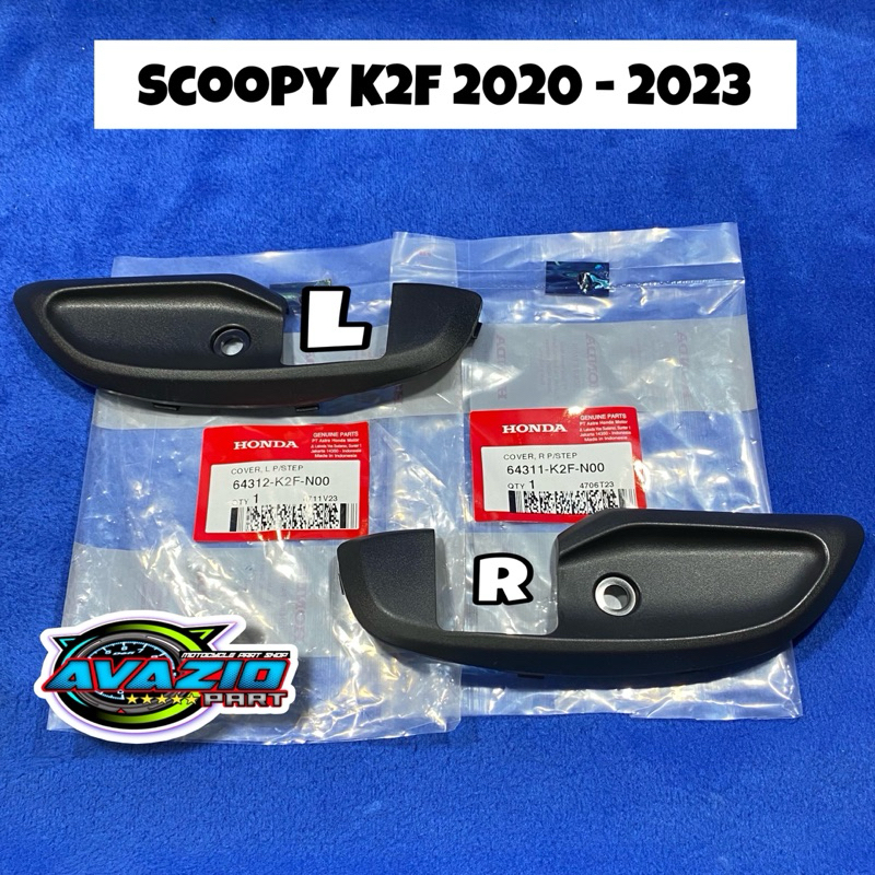 Cover tutup footstep scoopy prestige scoopy fi esp 2021 K2F