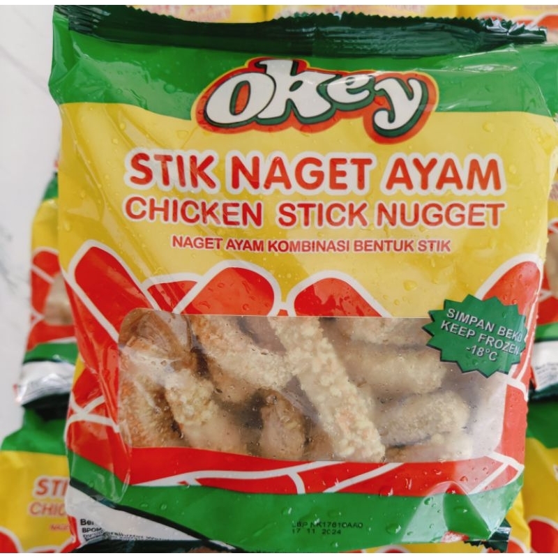 

Stik naget ayam (okey)