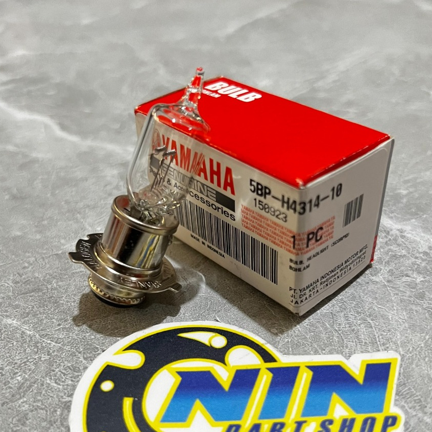 Bohlam Lampu Depan Yamaha RX KING Original YGP