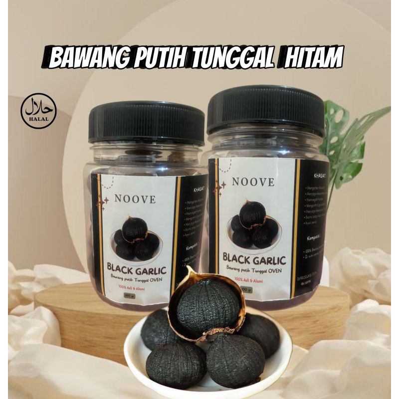

(ORI) BLACK GARLIC/ BAWANG TUNGGAL HITAM BANYAK KHASIAT