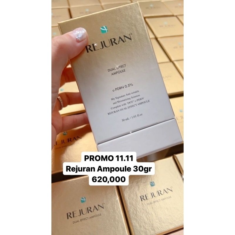 REJURAN Healer Dual Effect Ampoule 30ml REJURAN AMPOULE