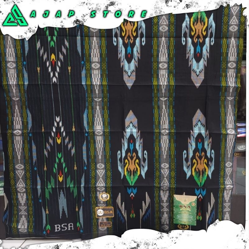 SARUNG BSA 210 MOTIF SGE / TERBARU.ORIGINAL.TERLARIS