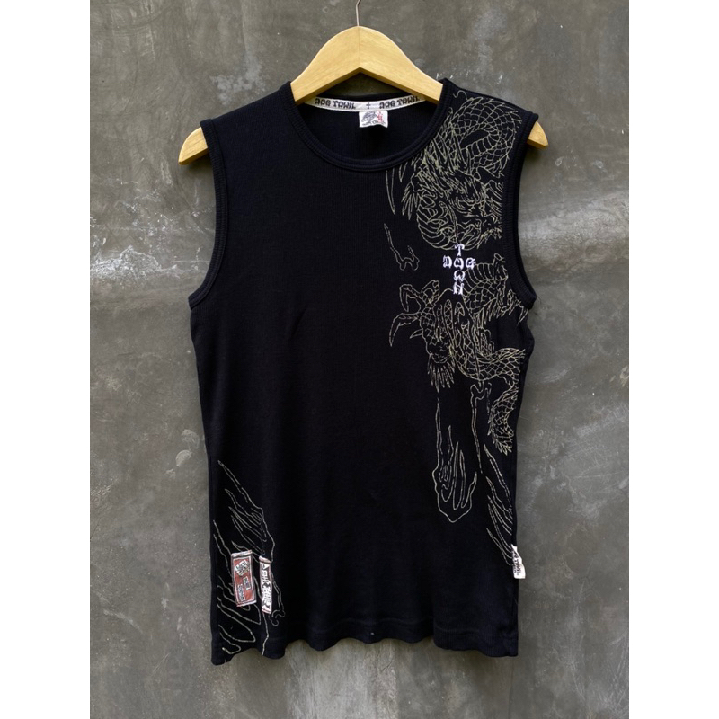 singlet tank top kaos dogtown original