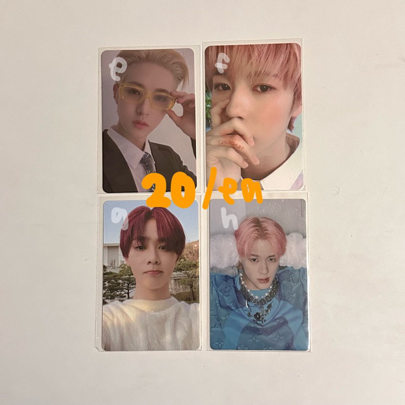 PHOTOCARD NCT WAYV AC renjun jeno kun lucas xiaojun