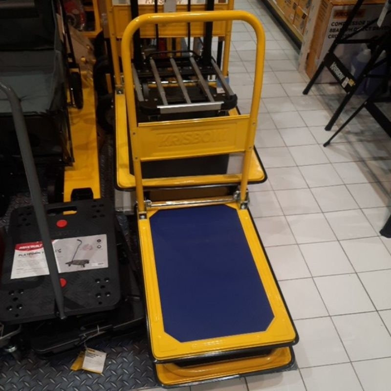 troli barang trolley angkut barang krisbow