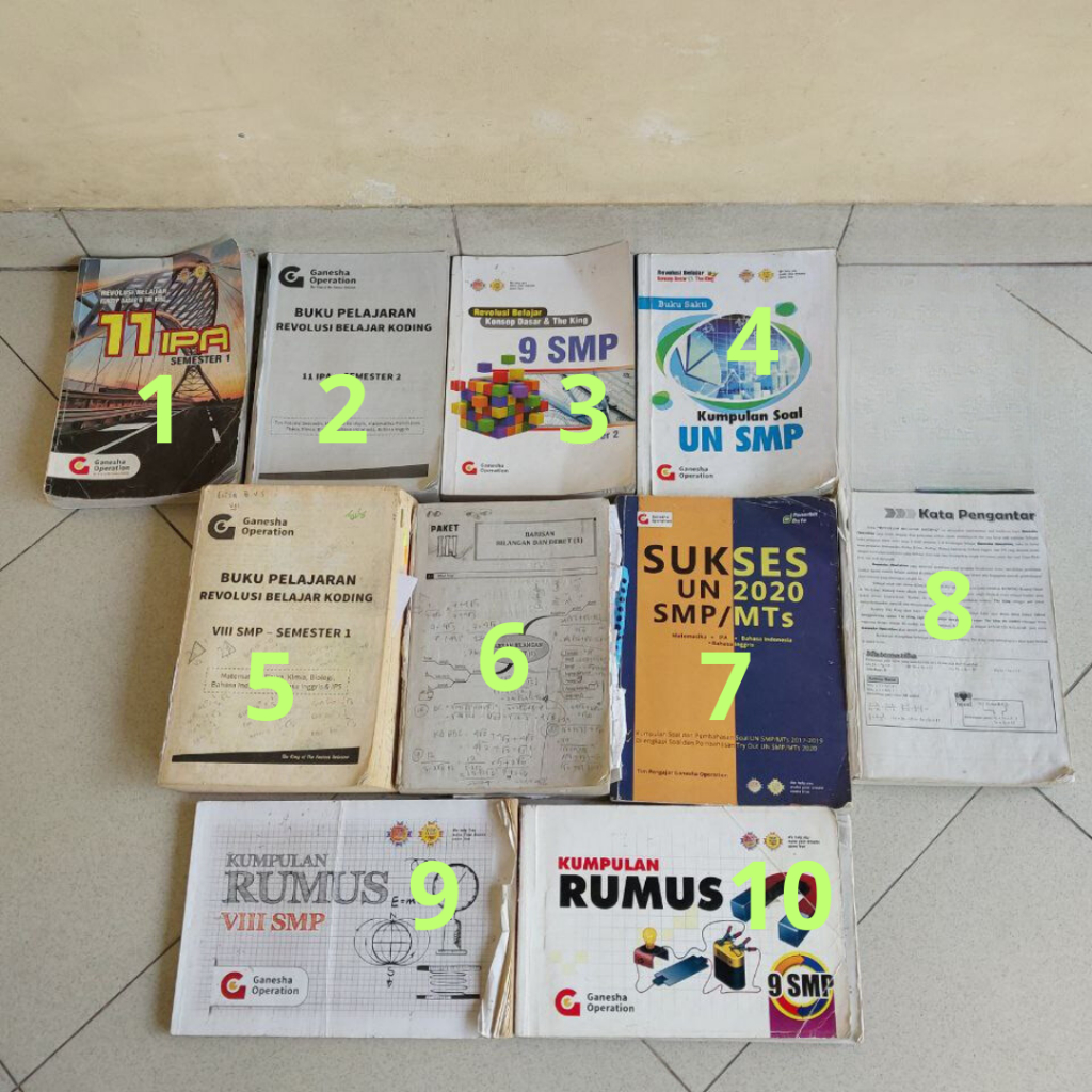 BUKU KODING + RUMUS GO
