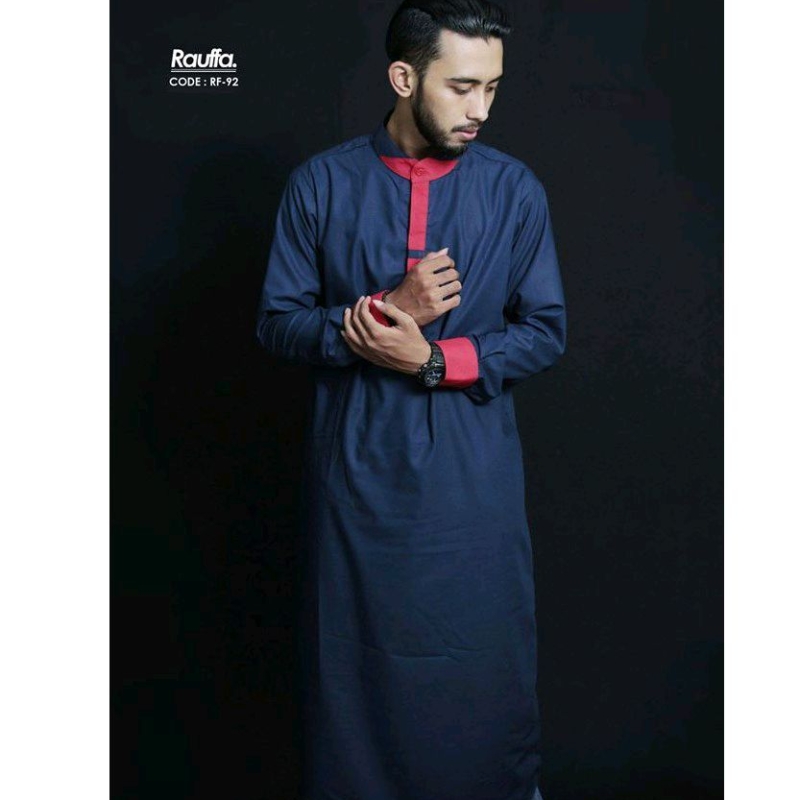 Baju Gamis Pria Rauffa | Baju Kurta Pria Slimfit