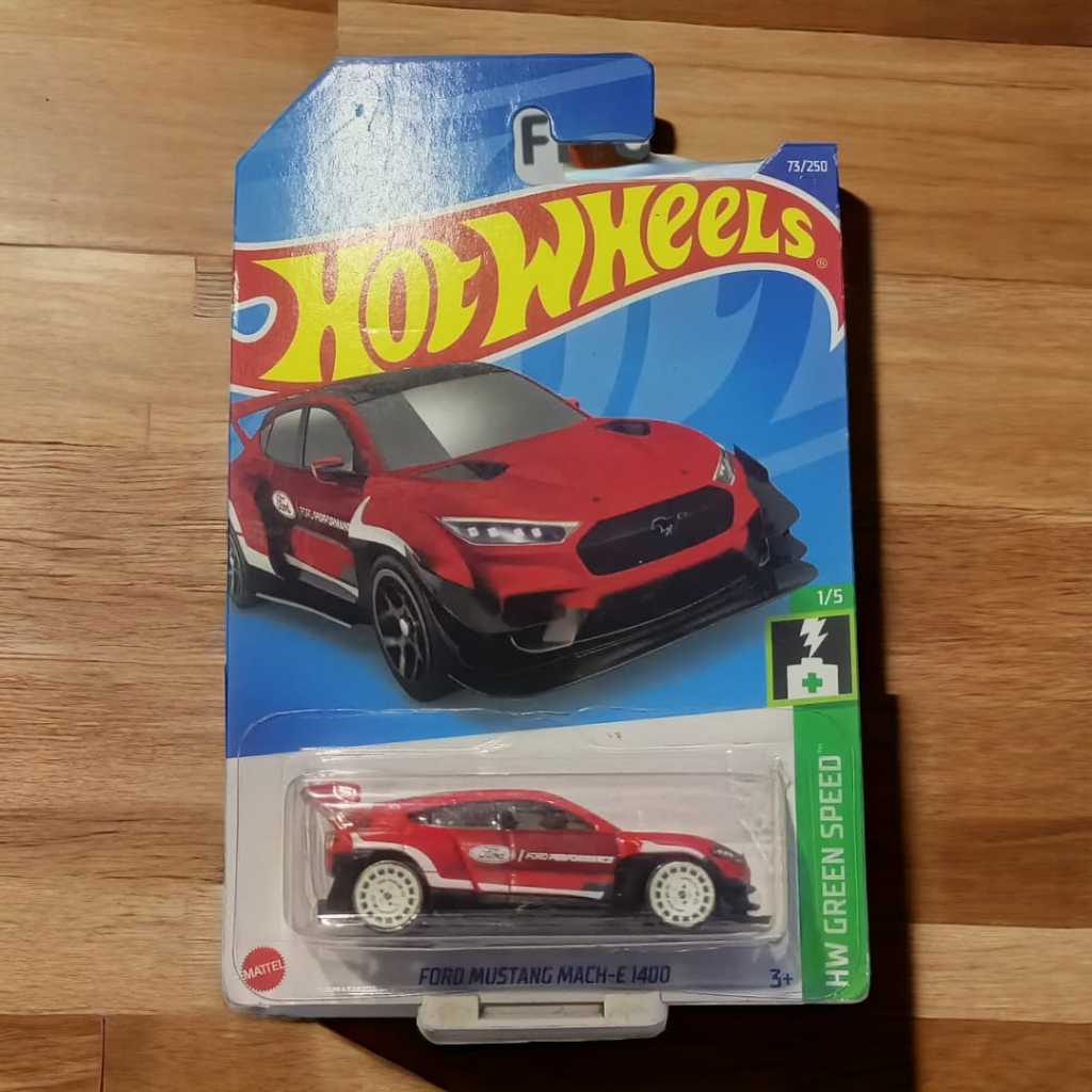 Hotwheels Ford Mustang Mach E 1400