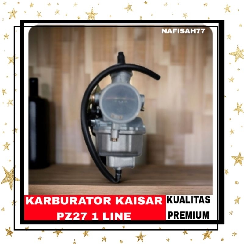 (KUALITAS PREMIUM)KARBURATOR PZ27 KARBURATOR KAISAR KABURATOR KAISAR KALBURATOR PZ27 KAISAR