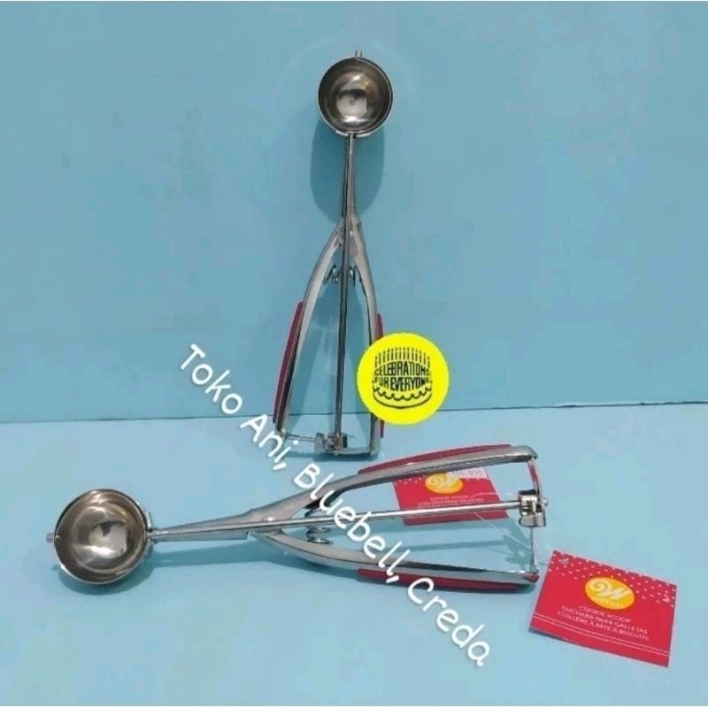 Wilton cookie scoop / ice cream scoop, ∅ 4cm H 2.5cm ( 0417-5165 )