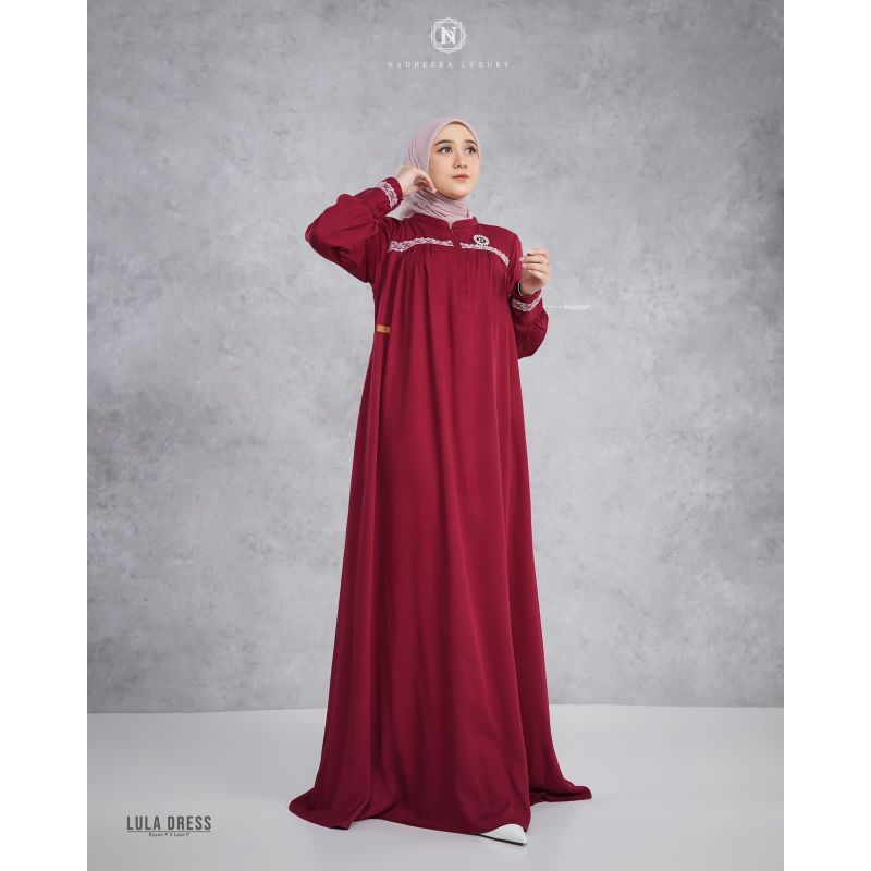 LULA DRESS BY NADHEERA LUXURY