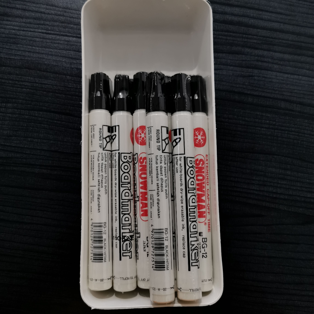 

SPIDOL SNOWMAN BOARDMAKER BG-12 / PERMANENT AG / TINTA REFILL SPIDOL SNOWMAN / REFILL INK