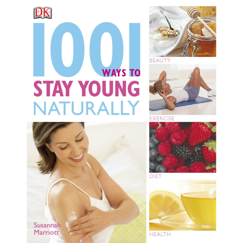 1001 Ways to Stay Young Naturally ( 1001 Cara Alami untuk Awet Muda / Disc )