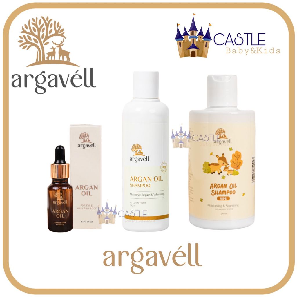 Argavell Argan Oil / Shampoo Kids / Argan Shampoo