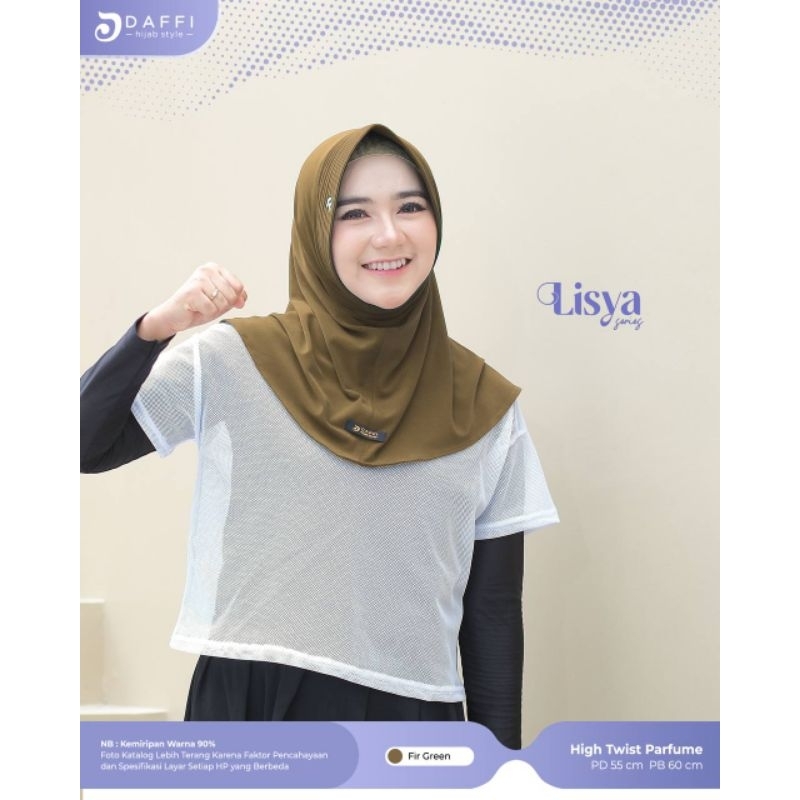 Lisya series daffi hijab