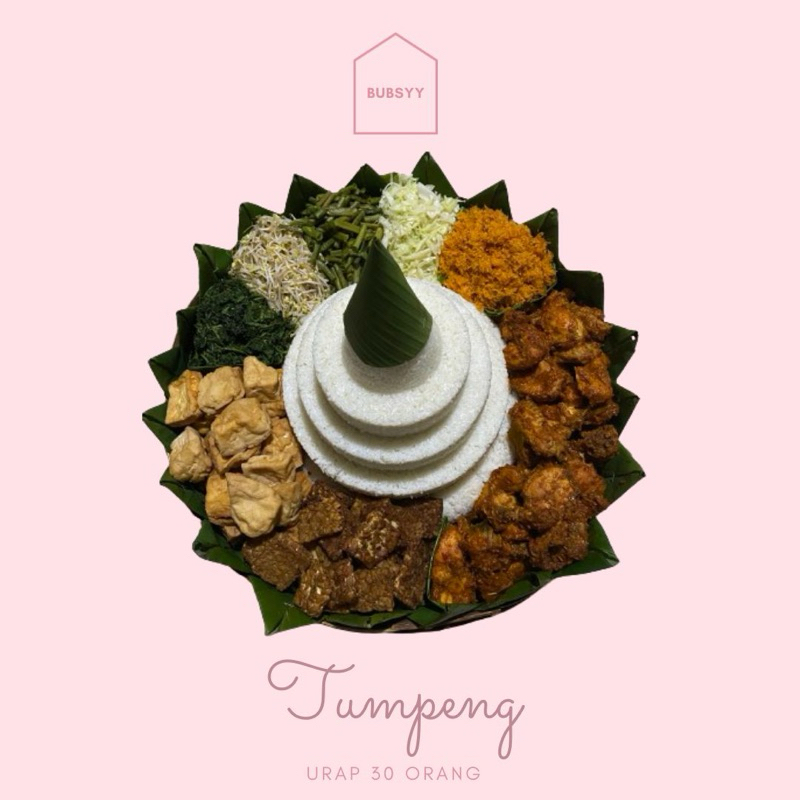 

TUMPENG URAP UNTUK 30 ORANG MENU SESUAI DI PICTURE