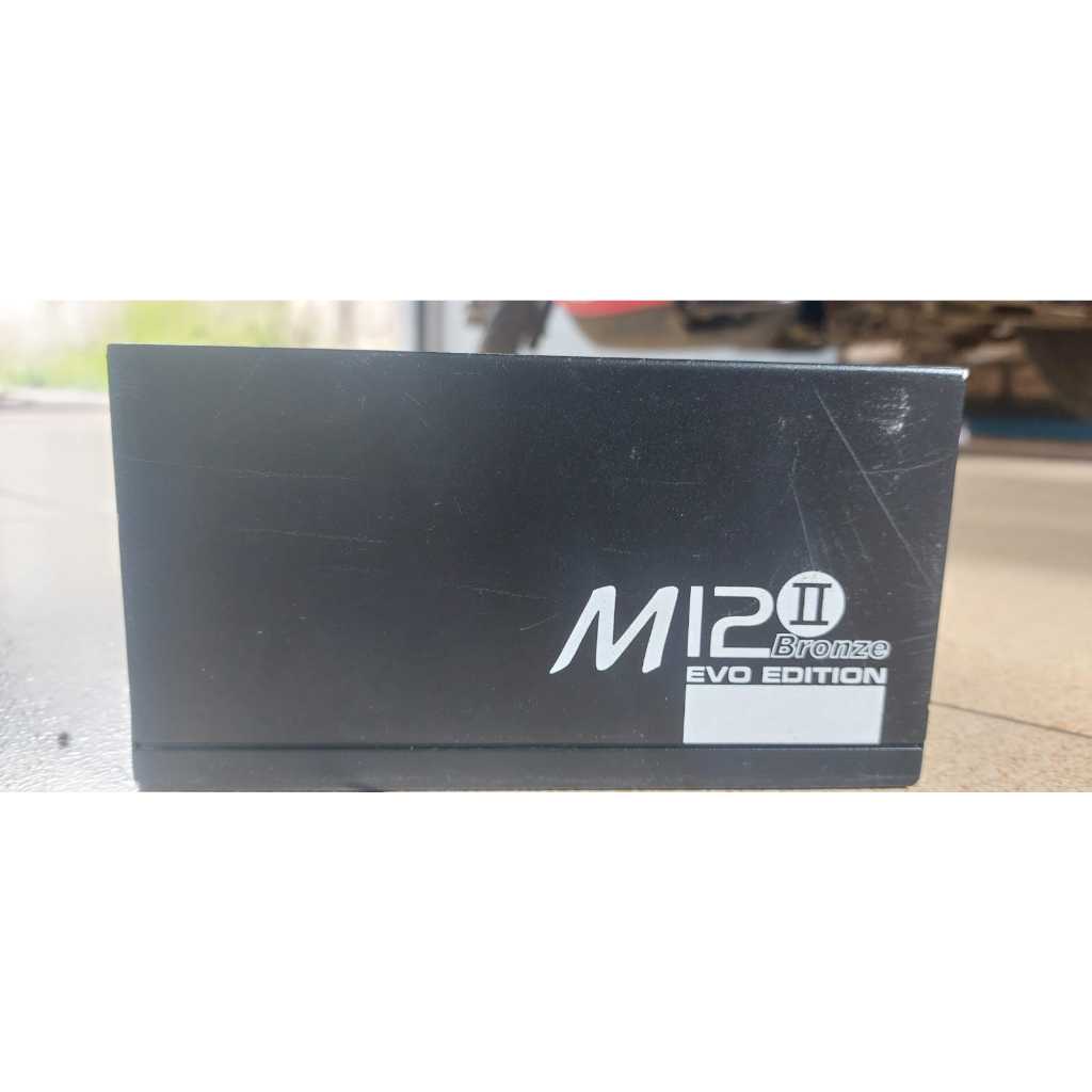 PSU Seasonic M12II-620 Evo Edition 620W Full Modular - 80+ Bronze