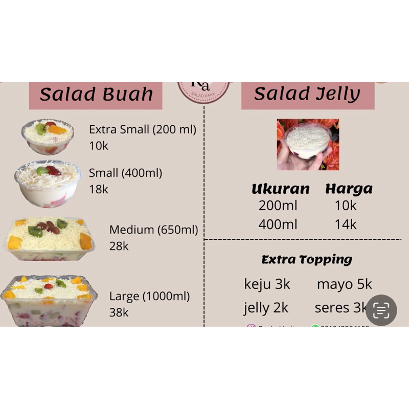 

Salad buah