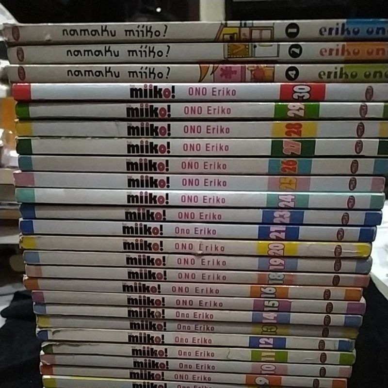 komik hi miiko paket 1