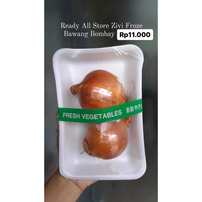 

BAWANG BOMBAY / bahan grill / bombay