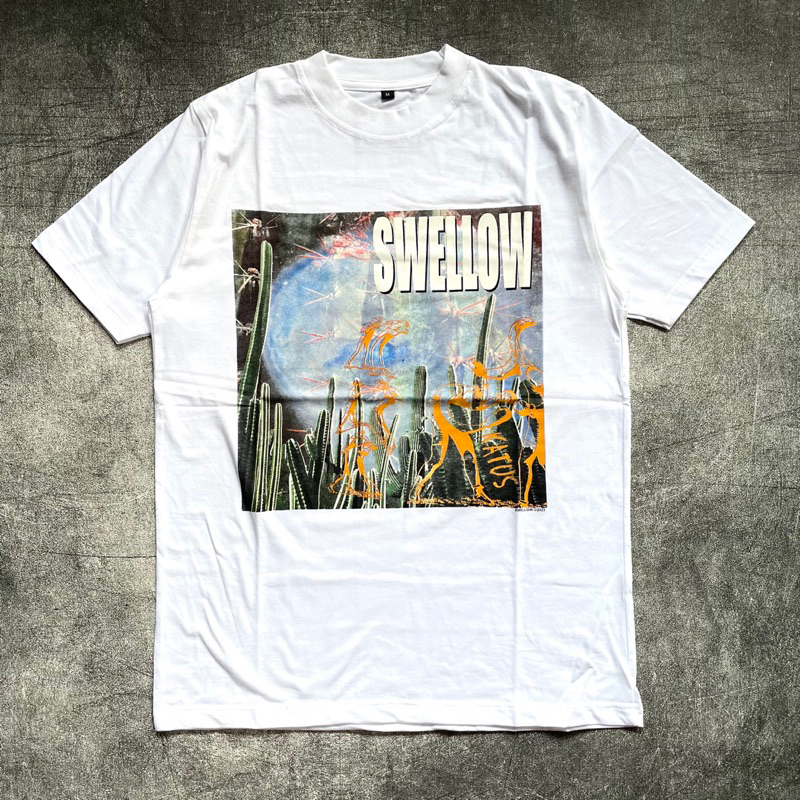 COD Tshirt SWELLOW - KATUS WHITE Official Merchandise Oversized Kaos
