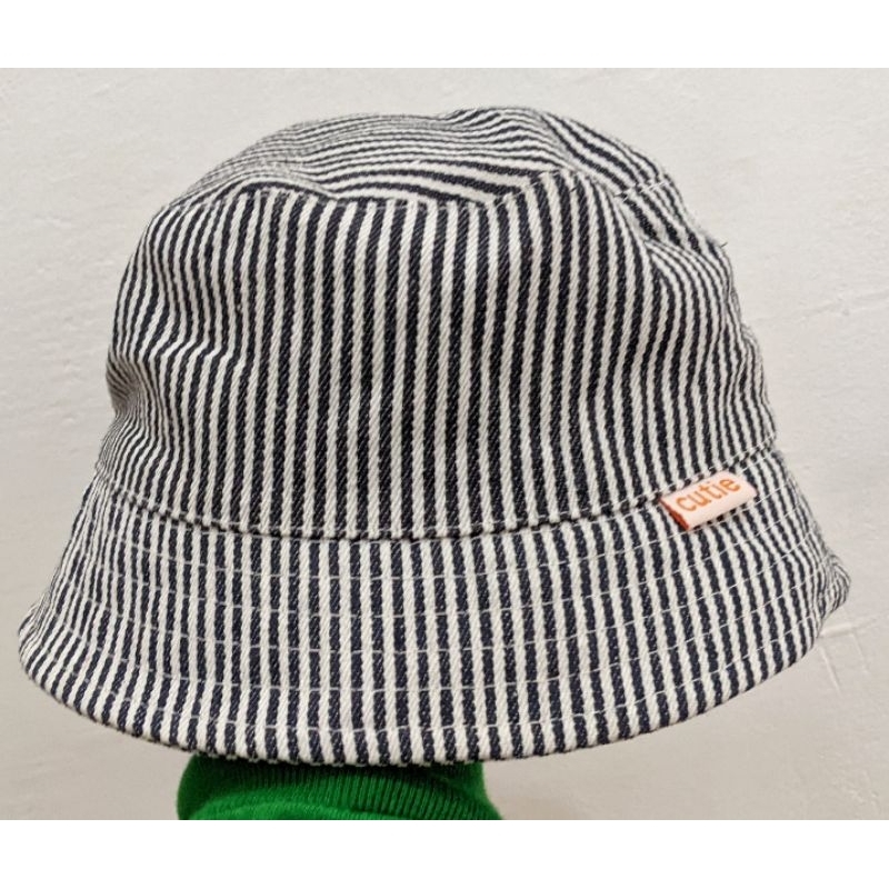 Topi Bucket Anak Denim Preloved