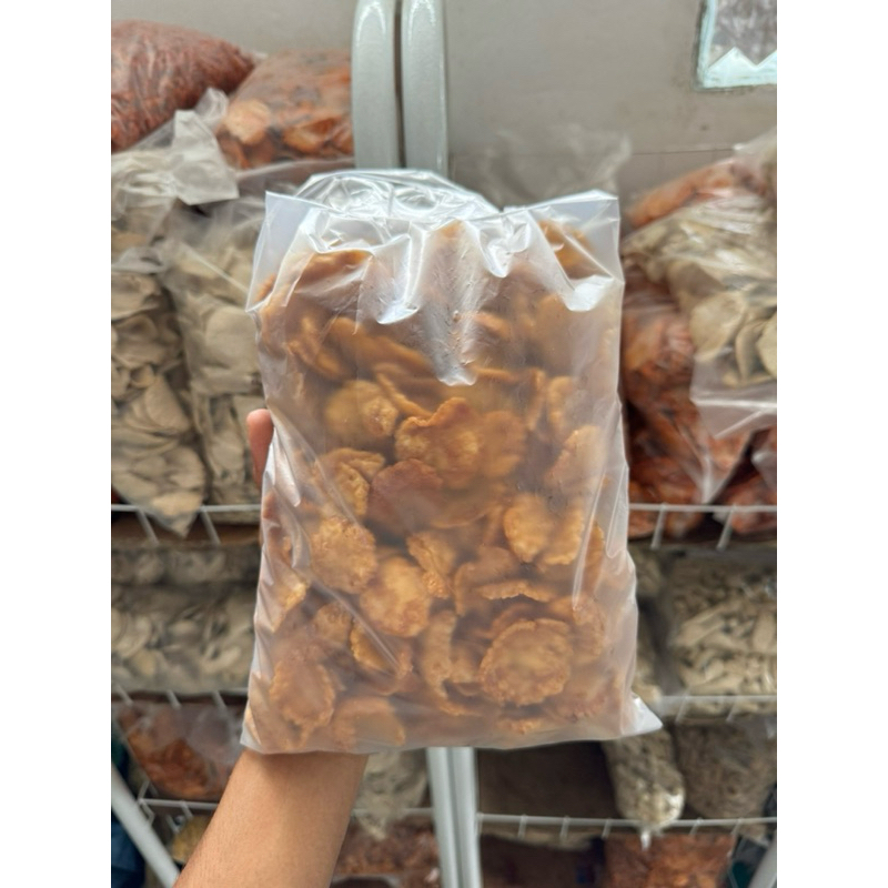 

Emping Pedas Manis & Manis Asin 250gram
