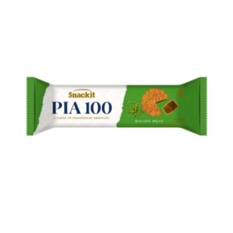 

SNACKIT PIA 100 RASA KACANG HIJAU 150GR