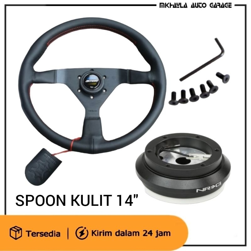 PAKET STIR RACING DAN BOSSKIT NRG HONDA FERIO - ACCORD LAMA - CRV GEN 1