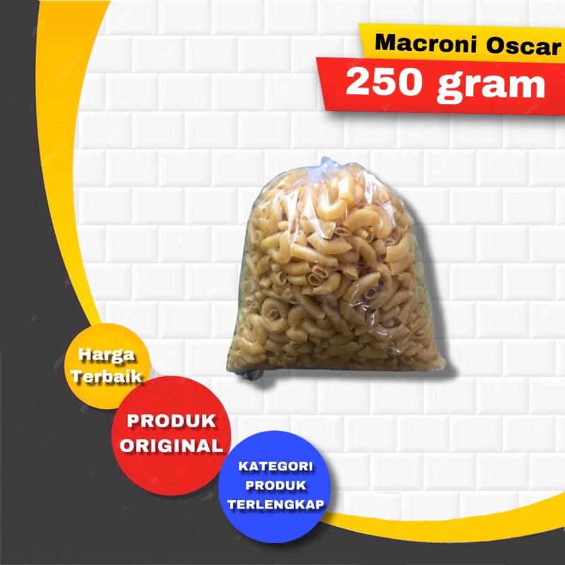 

Macroni oscar 200 gram