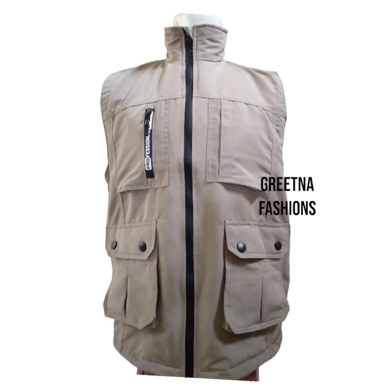 ROMPI  TACTICAL AUTDOOR MULTIFUNGSI ROMPI CARGO  BANYAK SAKU / VEST / TACTICAL / RIPSTOP / GUNUNG /O