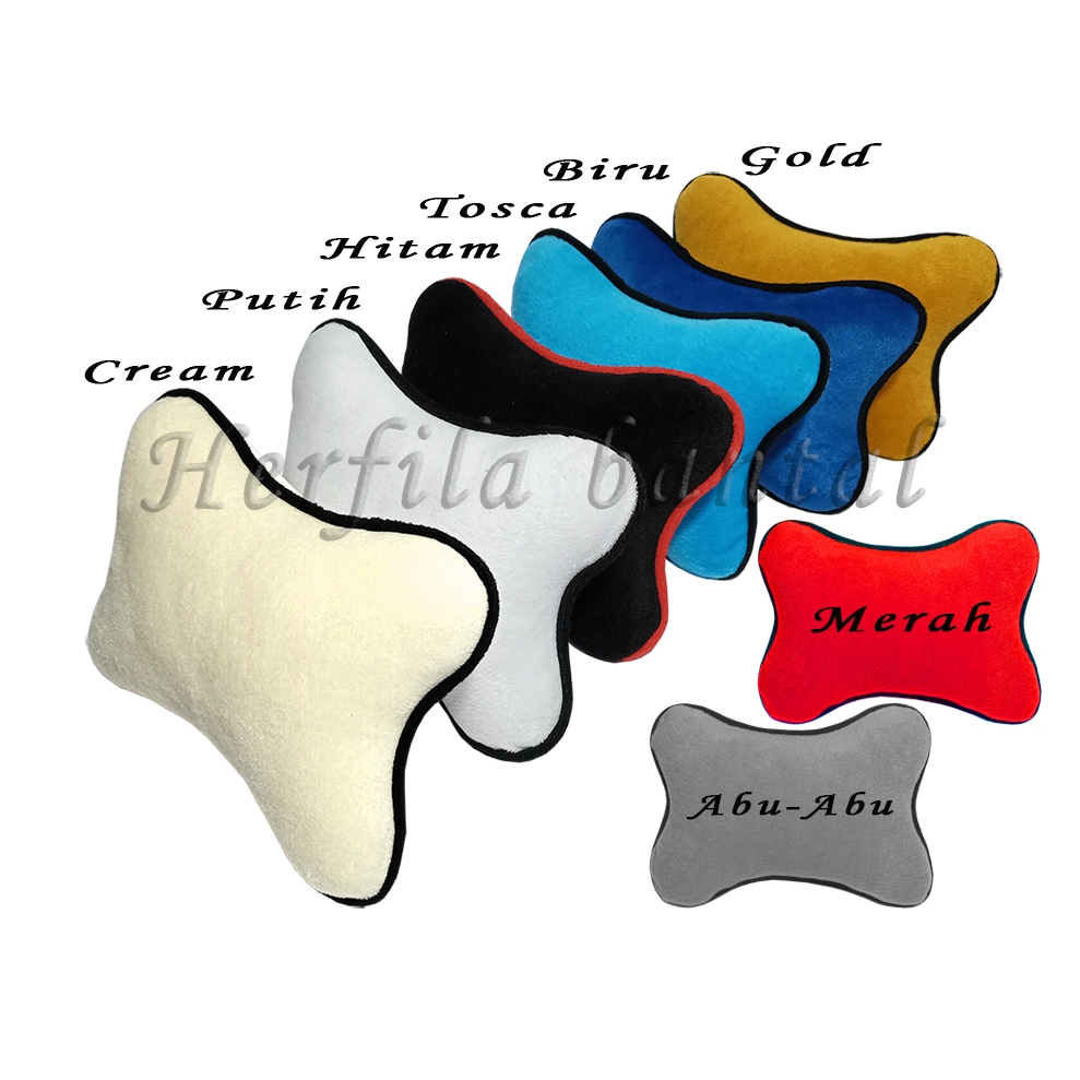 BANTAL HEADREST TOYOTA RUSH AKSESORIS INTERIOR MOBIL RUSH