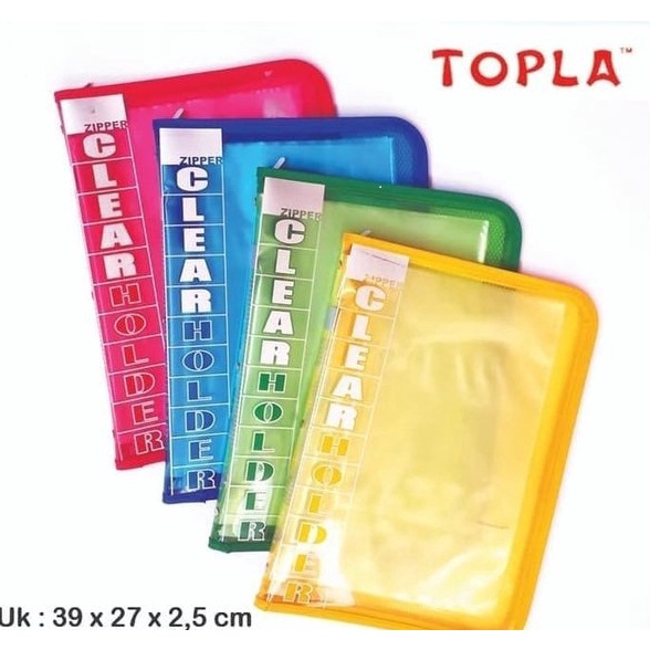 

Best Product Zipper File Clear Holder Document Resleting Tebal Document Keeper File Folder Map Dokumen CH555 Q7G