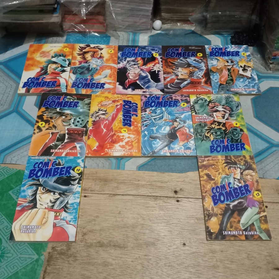 Bursa Komik 2nd Comic bomber