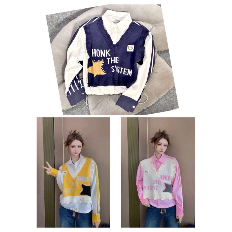 Dina atasan vivorie premium/Dina blouse vivorie premium