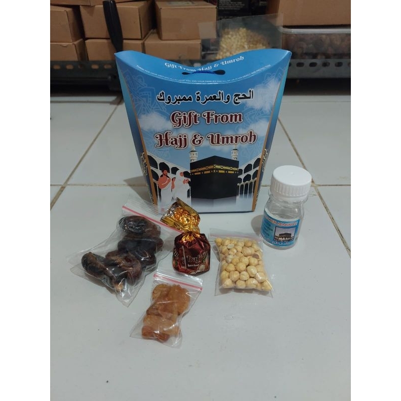 PAKET UMROH HEMAT 50PCS/PAKET UMROH PAKET PRAKTIS JINJING