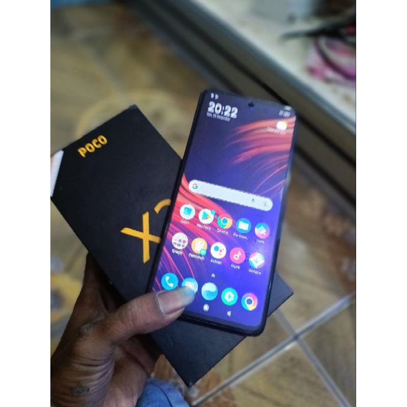 poco x3 nfc second