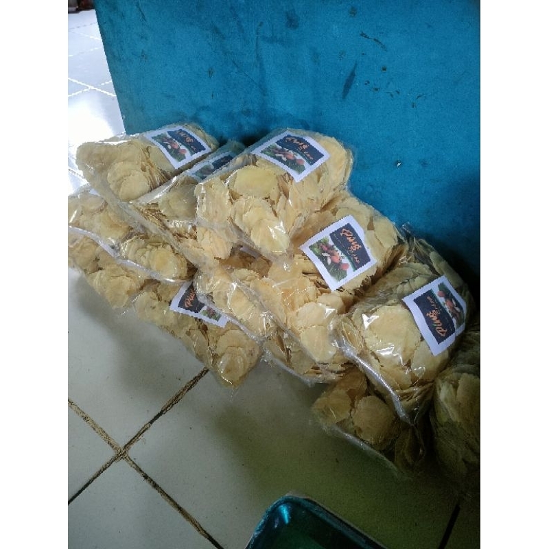 

emping melinjo mentah kemasan 250 grm, ukuran melinjo biji 4