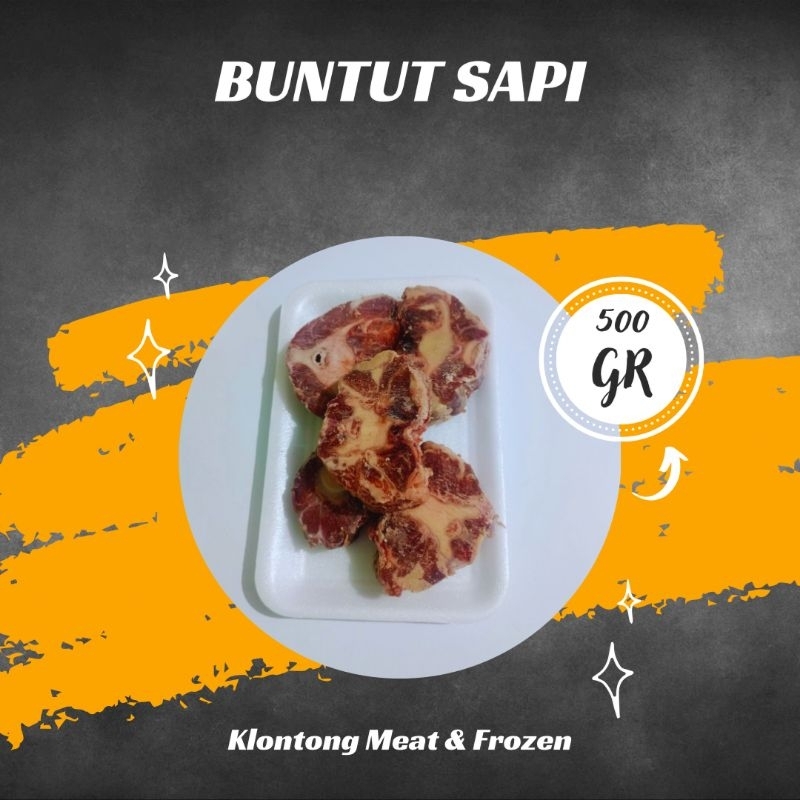 

Oxtail / Buntut Sapi Potong Mix