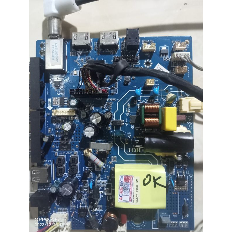 mainboard polytron 24V123