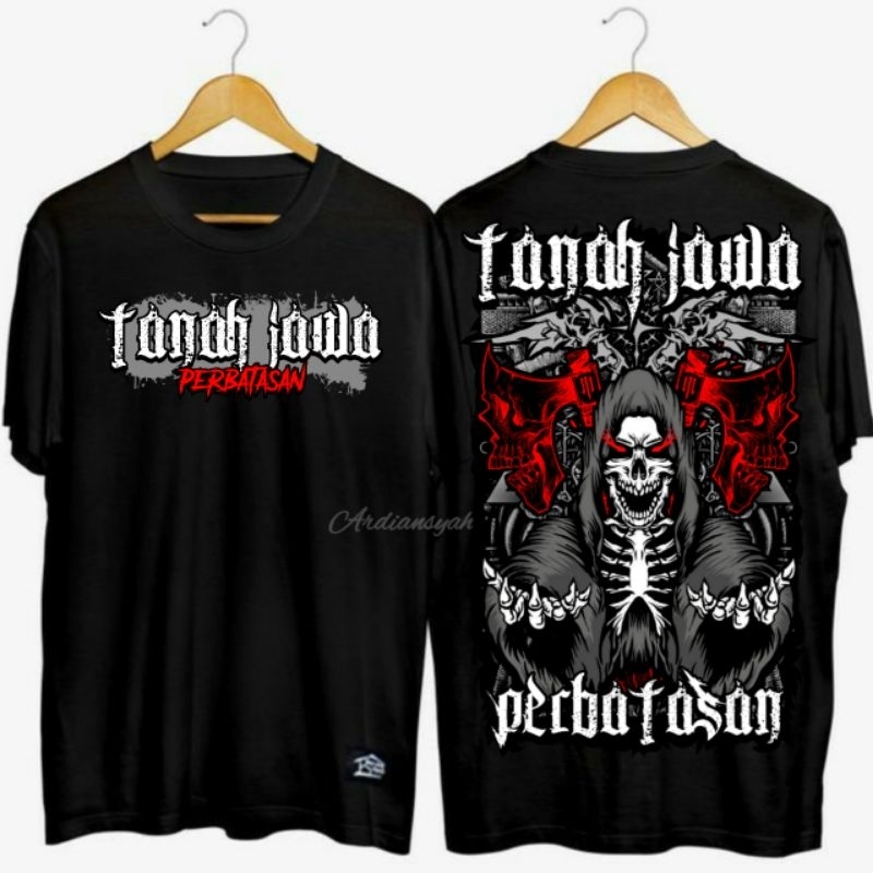 Kaos Tanah Jawa Perbatasan