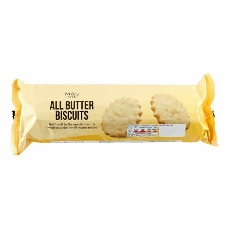 

MARKS & SPENCER M&S FOOD All Butter Biscuits 200g