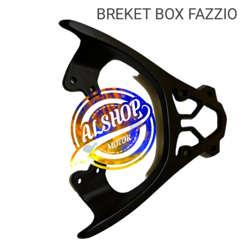 BREKET BOX MOTOR FAZZIO / BEHEL BOX FAZZIO DUDUKAN BOX YAMAHA FAZZIO