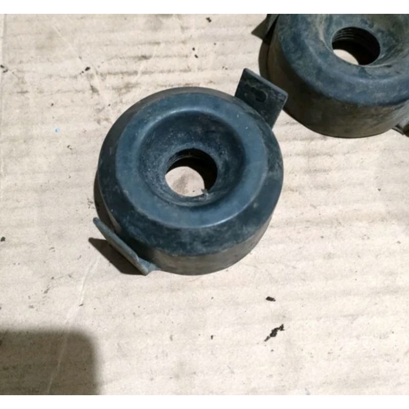 karet damper pelindung bohlam lampu depan ori original yamaha vixion old new scorpio z byson jupiter