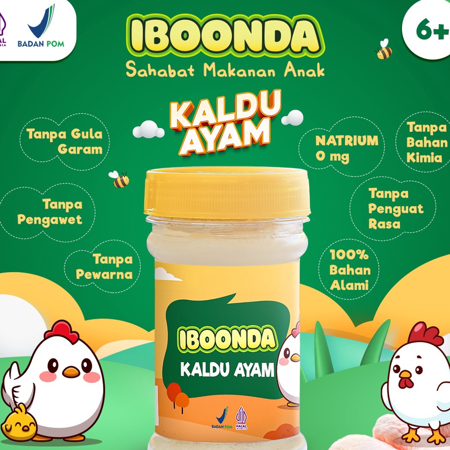 

PALING AMPUH IBOONDA Kaldu MPASI Kaldu Bayi Non MSG Non Gulgar