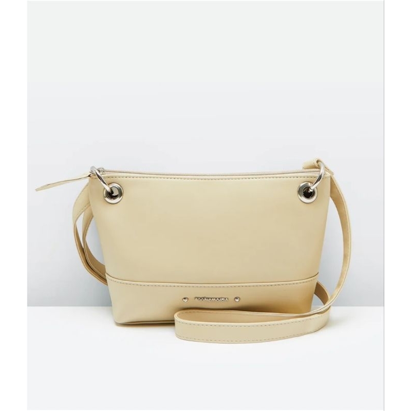 Sophie Martin Tas Selempang Wanita CHAMARRA CREAM BAG Sophie Maryin Paris