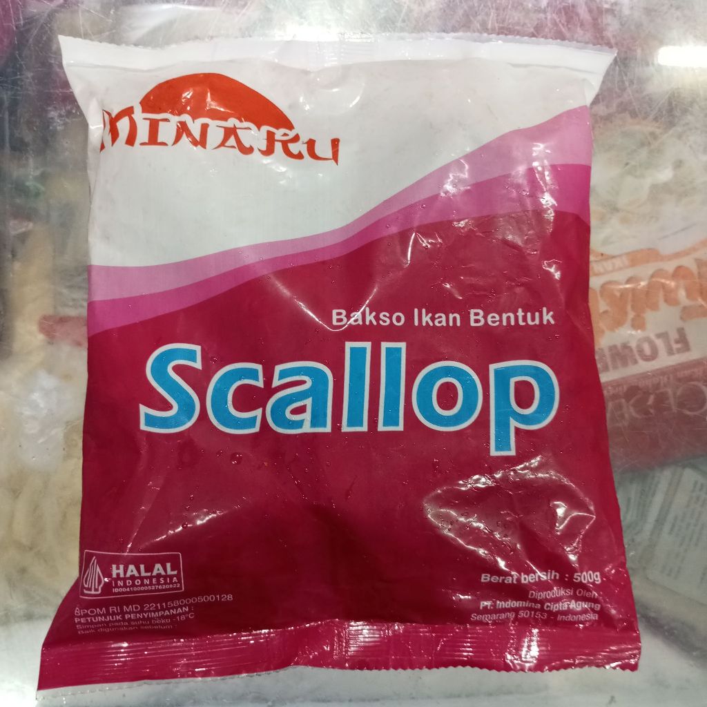 

Minaku Scallop Ikan 500 gram