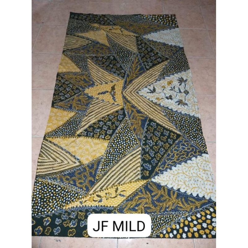 sarung JF mild batik tulis madura